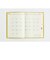 【2026年12月始まり】　高橋書店　フェルテ5　B6　ウィークリーブロック　235　イエロー　月曜日始まり
