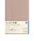 【2027年1月始まり】　高橋書店　シャルム6　B6　ウィークリーリンクアップ　356　ライトローズウッド　月曜日始まり