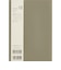 【2026年12月始まり】　高橋書店　trinco12　A5　マンスリーブロック　565　ヴィンテージカーキ　日曜日始まり