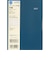 【2026年12月始まり】　高橋書店　フェルテ6　B6　ウィークリーバーチカル　236　ディープブルー　月曜日始まり