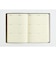 【2027年1月始まり】　高橋書店　3年卓上日誌　A5　デイリー2日1ページ　63　茶　各月1日始まり