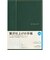 【2027年1月始まり】　高橋書店　シャルム9　B6　ウィークリーホリゾンタル　359　ロイヤルグリーン　月曜日始まり