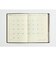 【2026年12月始まり】　高橋書店　ビジネス卓上日誌　A5　ウィークリーレフト　54　茶　月曜日始まり