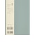 【2026年12月始まり】　高橋書店　trinco2　B6　マンスリーブロック　513　ミューテッドブルー　日曜日始まり