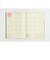 【2027年1月始まり】　高橋書店　わたしのかけいぼ　B5　週計タイプ　30　花柄　日曜日始まり