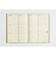 【2027年1月始まり】　高橋書店　3年DIARY　B6　デイリー2日1ページ　346　グレージュ　各月1日始まり