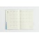 【2026年12月始まり】　高橋書店　ミアクレール2　B6　マンスリーブロック　507　ブルー　日曜日始まり