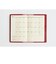 【2026年12月始まり】　高橋書店　T'beau日曜始まり4　手帳判　ウィークリーホリゾンタル　331　ストロベリーレッド　日曜日始まり