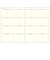 【2026年12月始まり】　ハンズプラス（hands+）　ダイアリー　ソフト　A5　タイムスケールマンスリーブロック　ベージュ　月曜始まり