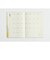 【2026年12月始まり】　高橋書店　ミアクレール3　B6　マンスリーブロック　508　イエロー　日曜日始まり