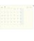 【2026年12月始まり】　ハンズプラス（hands+）　ダイアリー　ソフト　A5　タイムスケールマンスリーブロック　ラベンダー　月曜始まり