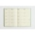 【2027年1月始まり】　高橋書店　5年DIARY　B6　デイリー2日1ページ　345　ミントグリーン　各月1日始まり