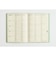 【2027年1月始まり】　高橋書店　5年DIARY　B6　デイリー2日1ページ　345　ミントグリーン　各月1日始まり
