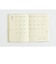 【2027年1月始まり】　高橋書店　ポジティブ未来日記　A6　デイリー2日1ページ　7　白　日曜日始まり