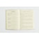 【2027年1月始まり】　高橋書店　ポジティブ未来日記　A6　デイリー2日1ページ　7　白　日曜日始まり