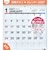 【2027年版・壁掛】　高橋書店　エコカレンダー壁掛　A3変型　E11
