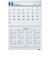 【2027年版・壁掛】　高橋書店　エコカレンダー壁掛　B4×2面　E75