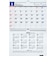 【2027年版・壁掛】　高橋書店　エコカレンダー壁掛　B5×2面　E91