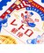 ロッカク（ROKKAKU）　ROKKAKU×オビワン　箔押しB6リングノート　レトロ郵便