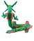 タカラトミー（TAKARA　TOMY）　ポケットモンスター　モンコレ　ML-05　レックウザ
