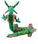 タカラトミー（TAKARA　TOMY）　ポケットモンスター　モンコレ　ML-05　レックウザ