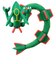 タカラトミー（TAKARA　TOMY）　ポケットモンスター　モンコレ　ML-05　レックウザ