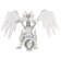 タカラトミー（TAKARA　TOMY）　ポケットモンスター　モンコレ　ML-08　レシラム