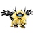 タカラトミー（TAKARA　TOMY）　ポケットモンスター　モンコレ　ML-16　ネクロズマ（たそがれのたてがみ）