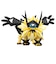 タカラトミー（TAKARA　TOMY）　ポケットモンスター　モンコレ　ML-16　ネクロズマ（たそがれのたてがみ）