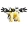 タカラトミー（TAKARA　TOMY）　ポケットモンスター　モンコレ　ML-16　ネクロズマ（たそがれのたてがみ）