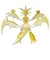 タカラトミー（TAKARA　TOMY）　ポケットモンスター　モンコレ　ML-21　ネクロズマ（ウルトラネクロズマ）