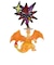 タカラトミー（TAKARA　TOMY）　ポケットモンスター　モンコレ　あくテラスタルリザードン