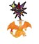 タカラトミー（TAKARA　TOMY）　ポケットモンスター　モンコレ　あくテラスタルリザードン