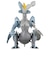 タカラトミー（TAKARA　TOMY）　ポケットモンスター　モンコレ　ML-10　ホワイトキュレム