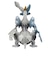 タカラトミー（TAKARA　TOMY）　ポケットモンスター　モンコレ　ML-10　ホワイトキュレム