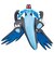 タカラトミー（TAKARA　TOMY）　ポケットモンスター　モンコレ　メガリザードンX