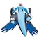 タカラトミー（TAKARA　TOMY）　ポケットモンスター　モンコレ　メガリザードンX