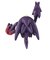 タカラトミー（TAKARA　TOMY）　ポケットモンスター　モンコレ　メガゲンガー