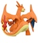 タカラトミー（TAKARA　TOMY）　ポケットモンスター　モンコレ　メガリザードンY