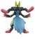 タカラトミー（TAKARA　TOMY）　ポケットモンスター　モンコレ　黄色いメガルカリオ
