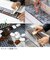 BIBLIOPHILIC　HANDCRAFT　BOOKCHARM（ブックチャーム）／ブックマークセット　ロゴ　A1　栞