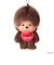 セキグチ（Sekiguchi）　顔でかモンチッチ　SS　257294　男の子　キーチェーン