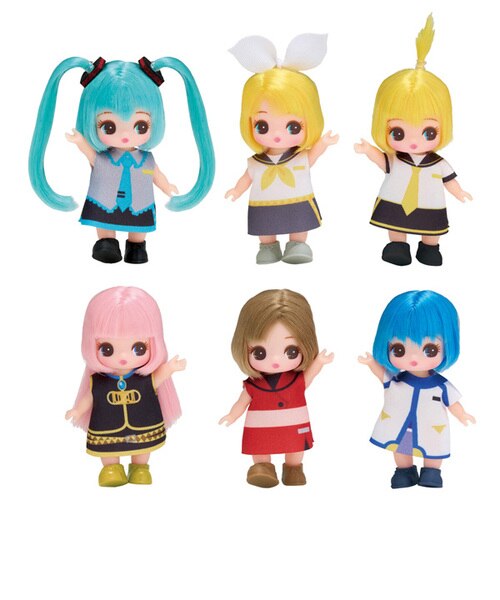 み〜ちゃん様☆専用 タカラトミー（TAKARA TOMY） ぷちリカちゃん 初音ミクコレクション