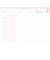 【2027年1月始まり】　ディスカヴァー（Discover）　お姫さま手帳　B6　ウィークリーレフト　ブルームホワイト　月曜始まり
