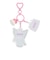 粧美堂　サンリオキャラクターズ　DREAMY　SWEETS　GHOST　HOUSEシリーズ　ホイップクリームチャーム付きアクリルキーホルダー　クロミ