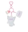粧美堂　サンリオキャラクターズ　DREAMY　SWEETS　GHOST　HOUSEシリーズ　ホイップクリームチャーム付きアクリルキーホルダー　クロミ