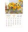 【2027年版・壁掛】　インプレス　幸せを呼び込む　Happy　Flower