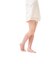 ニーズ　着圧ぬくもりハイソックス　ミスティローズ