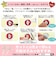 エムワイママ（MYmama）　おはじきシールキット　40個つくれる