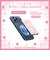 ガーカル（GAACAL）　しろたん×サンリオキャラクターズ　薄型3in1バッテリー　デザインc